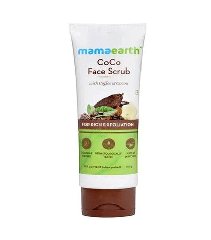 CoCo Face Wash with Coffee & Cocoa Mamaearh