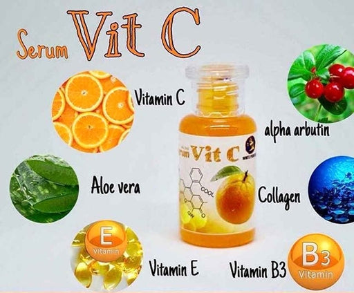 Vitamin C Serum for Brighter Skin