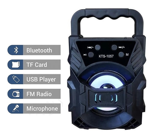 KTS -1057 Bluetooth Wireless Portable Speaker