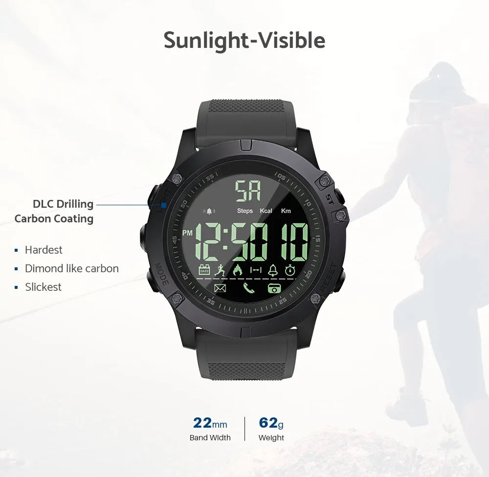 Piaoma Waterproof Watch for Men Silicon Strap Watch