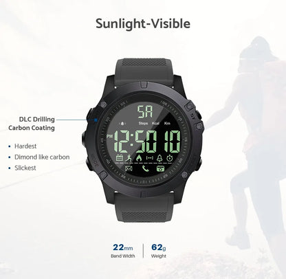 Piaoma Waterproof Watch for Men Silicon Strap Watch
