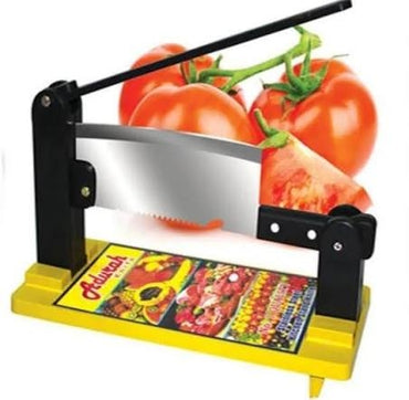 Stainless Steel Knife with Plastic Covering Stand Knife (6 Inch Blade)