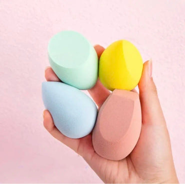 3 Pcs Makeup Sponge Set