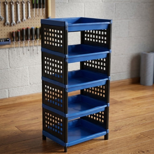 Worth 5 Layer Multi Rack Book Shelf Random Colours Size - 92Cm X 39Cm X 29Cm