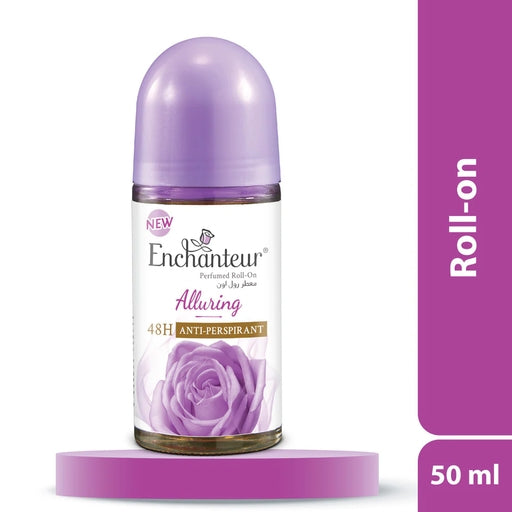Enchanteur Enticing Perfumed Antiperspirant Doe Roll-on 50Ml