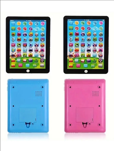 Kids Educational Learning Tablet with 3D Alphabet & Number Keys, Piano Toy for Toddlers, Interactive