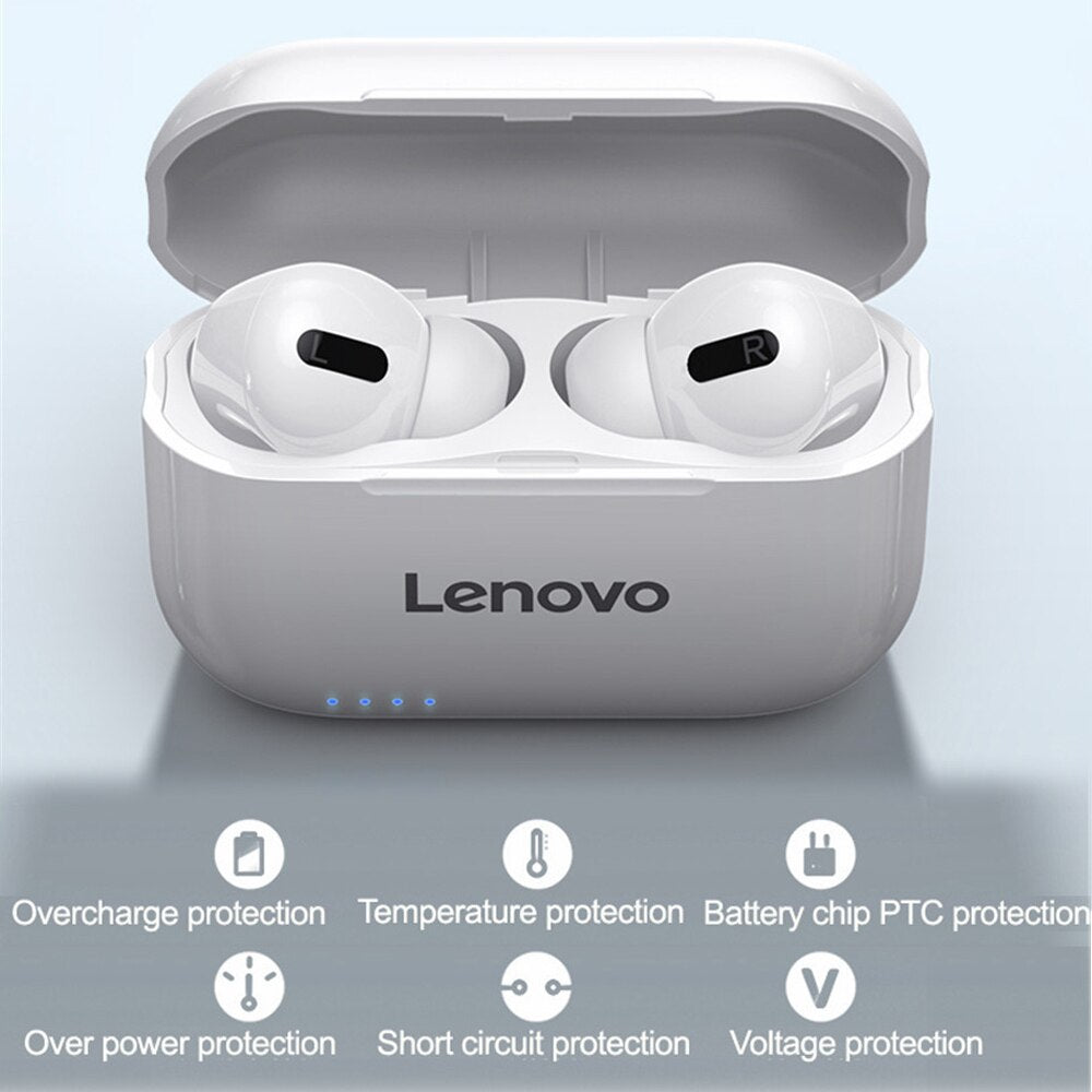 Lenovo LP1s Wireless Bluetooth Earbuds Headset