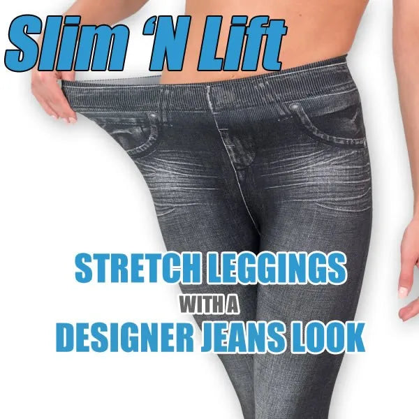 Slim’N Lift Caresse Jeans High Waist Slim Jegging