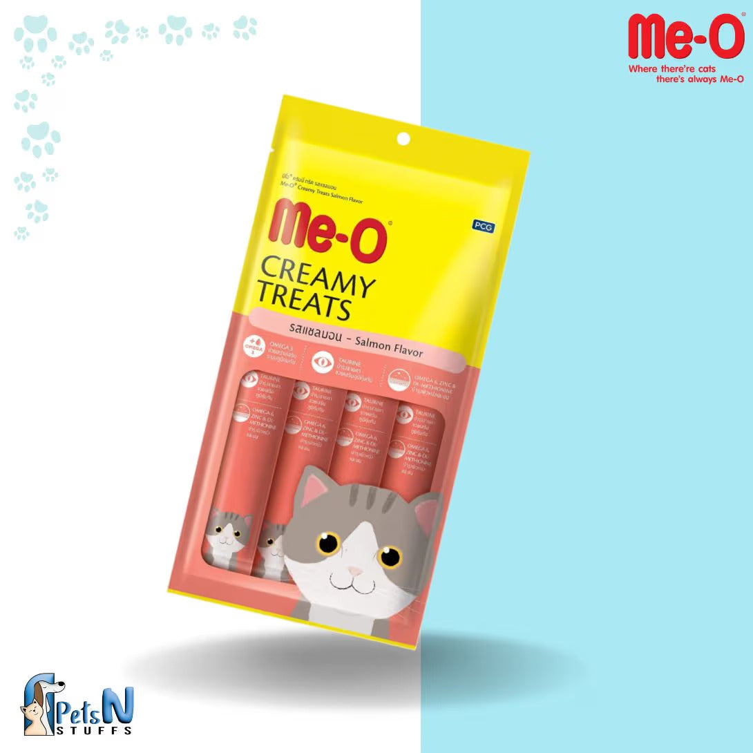 Me-O Cat Creamy Treats 60G