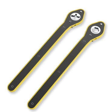 Labor-Saving Car Jack Ratchet Wrench: Heavy-Duty Tire Lift Spanner & Lug Tool for Garage Repairs