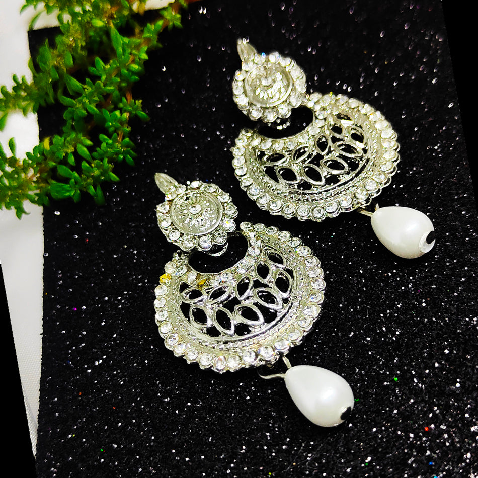 Pair of Women earrings Stainless steel Bangle Fashion Jewelry Lover Couple gift Bracelet Color Bracelets earings For Men Women Jewelry