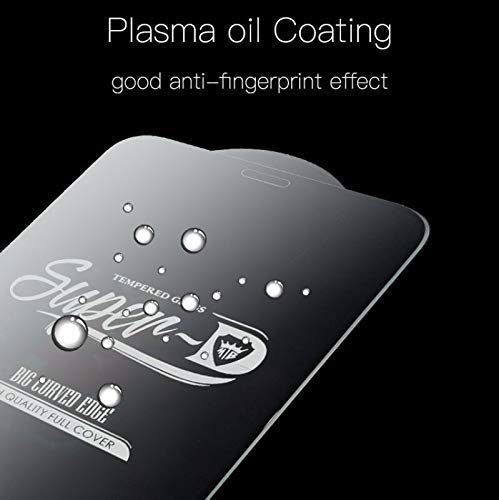 Super D Transparent Ultra Clear Shining Edge Tempered Glass for Samsung Galaxy A30 / A50