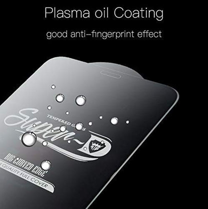 For Samsung Galaxy A21S - Super D Transparent Ultra Clear Shining Edge Tempered Glass
