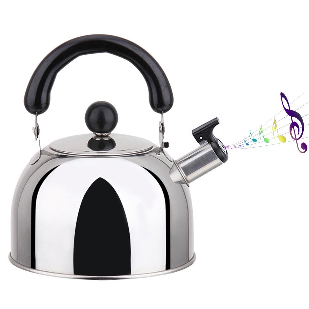 Induction Base Whistling 2.5L Kettle Stainless Steel