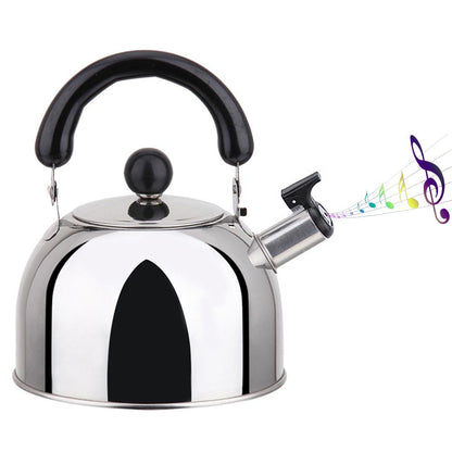 Induction Base Whistling 2.5L Kettle Stainless Steel