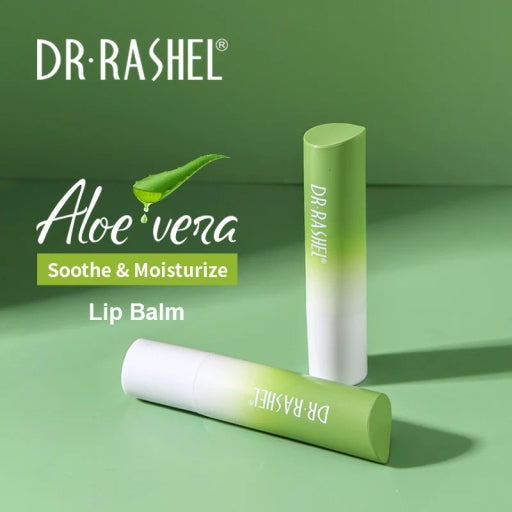 DR RASHEL Lip Balm Series Soothe and Moisturizing Lips - Aloe Vera