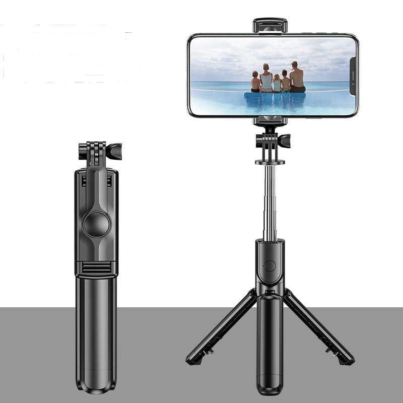 S03 Bluetooth Selfie Stick with Light Selfie Stick Monopod Tripod Remote Adjustable Height