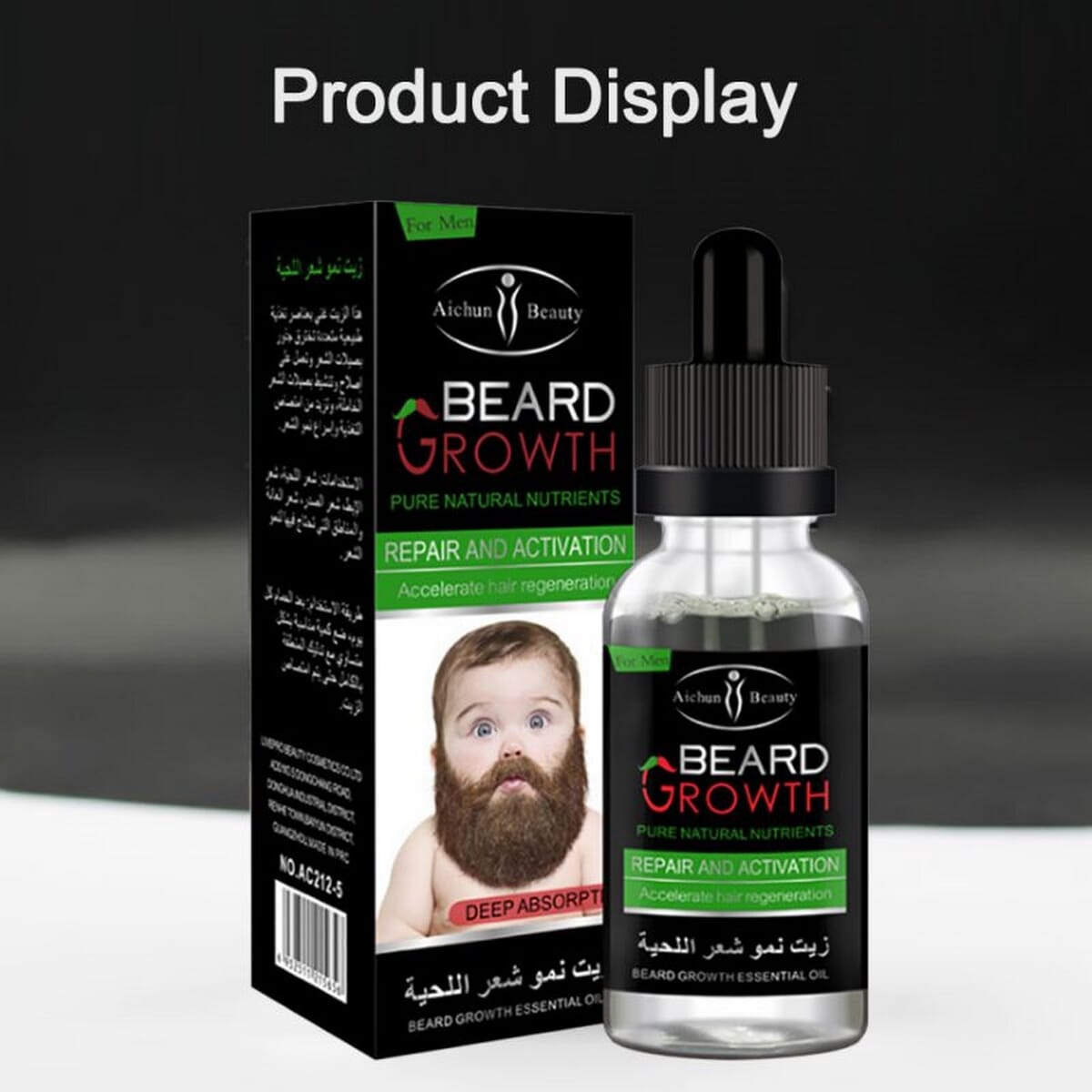 Beard Growth Essential Oil