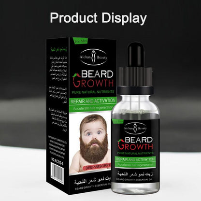 Beard Growth Essential Oil