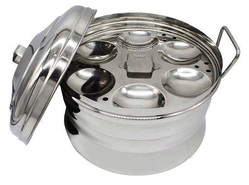 Pooja Stainless Steel Idly Panai Maker Small/ Medium /Large Steamer