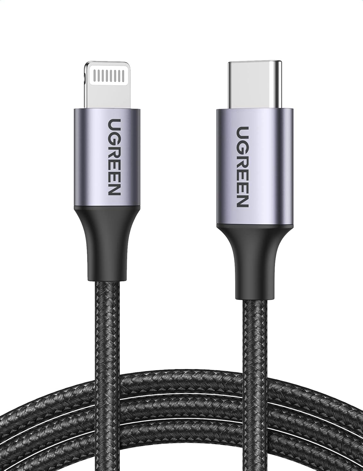 UGREEN USB-C to Lightning Cable - 1M