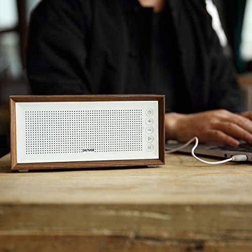 OneDer V2 HIFI Retro Wireless Bluetooth Speaker Portable Audio Player