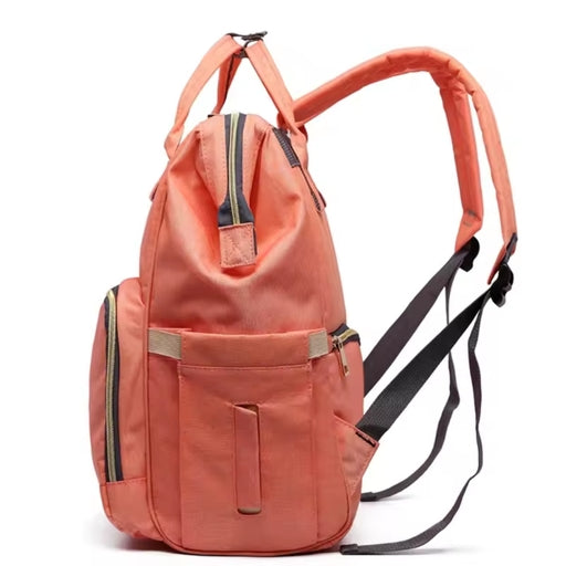 Versatile Baby Diaper Caddy and Multifunction Travel Backpack Large Capacity Maternity Bag for Moms