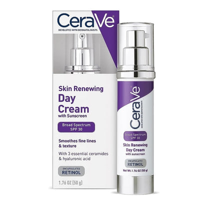 CeraVe Skin Renewing Day Cream – 50G