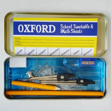 The Oxford Mathematical Box - Not Original