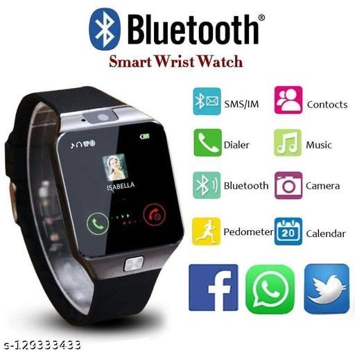 DZ09 & a1 Smart Watch - Touch Screen Camera Phone Call Music SIM Waterproof Bluetooth