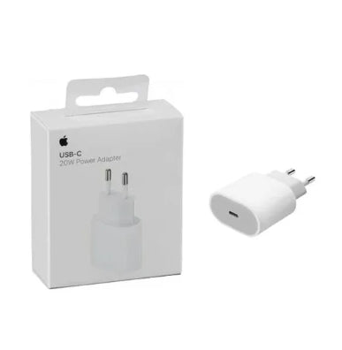 20W Fast Charger with USB-C to Lightning Cable QC 3.0 for IPhone