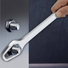 8-22Mm Universal Torx Wrench Self-Tightening Adjustable Double-Head Spanner