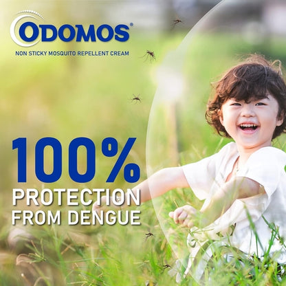 Odomos Non-Sticky Mosquito Repellent Cream 50G