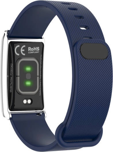 Porodo Trackfit Smart Fitness Band, Bluetooth 5.4 Fitness Tracker, IP68 Water Resistant Smart Band, 120 Plus Sports Modes, Heart Rate Sleep Monitor, 30 Day Battery Life,