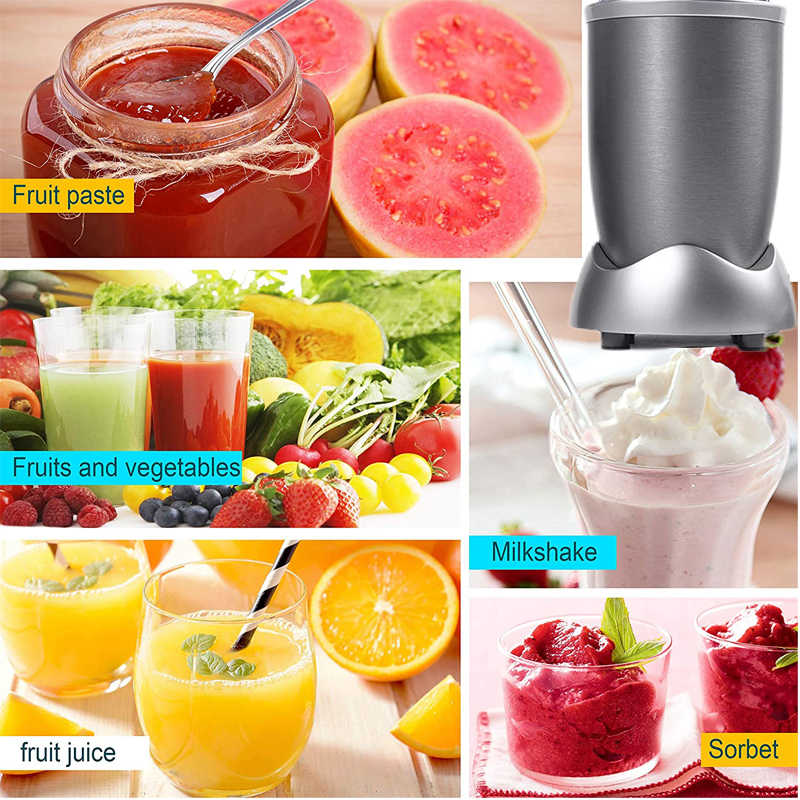 Nutribullet Personal Blender for Shakes, Smoothies, Food Prep, and Frozen Blending, 600 Watt