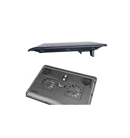 Mikuso Cooler Pad NCP-064 Shiron-2 Notebook Cooling Pad Dual Fan