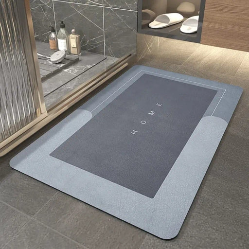 Carpet /Floor Doormat for Kitchen, Bathroom (40 X 60 Cm, Multicolor) (Square)