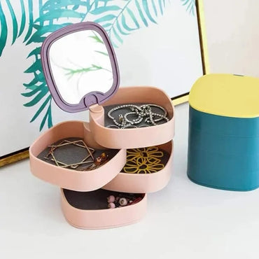 Multi-Layer Jewelry Storage Box