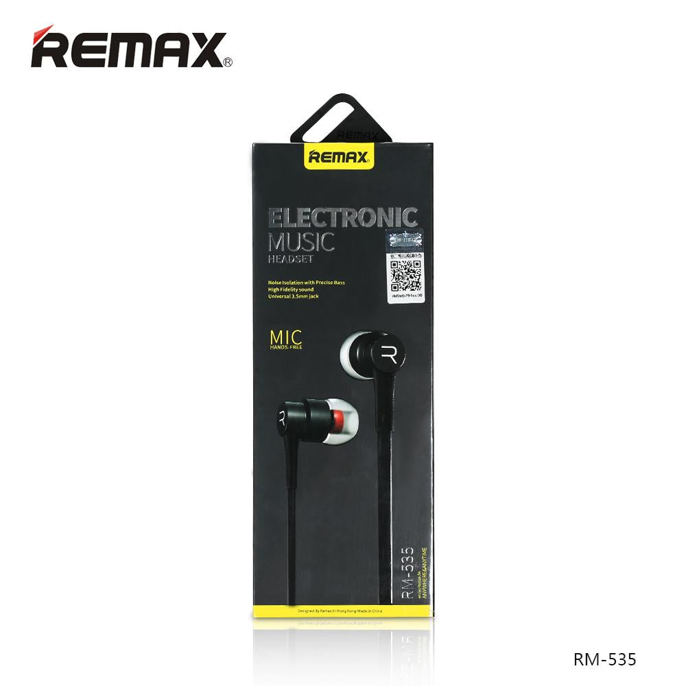 Remax RM-535 Electronic Music In-Ear Headset