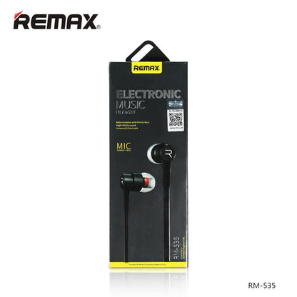 Remax RM-535 Electronic Music In-Ear Headset