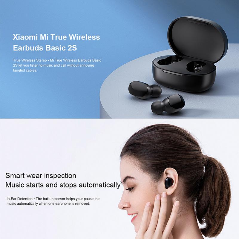 Mi True Wireless Earbuds Basic 2S - Global Version