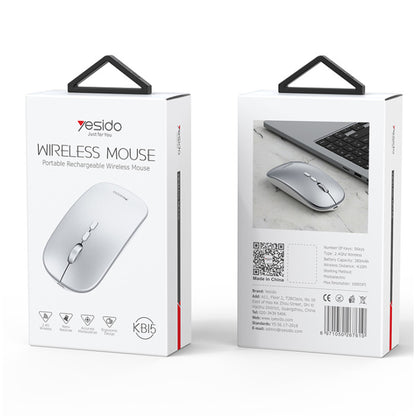 Yesido KB15 Wireless Optical Mouse - Rechargeable
