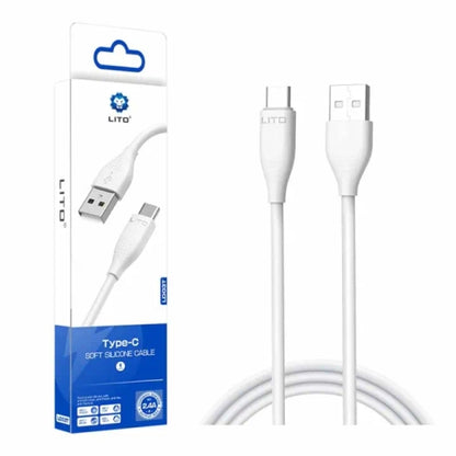 LITO LD03 USB-a to Type-C Fast Charging Cable - 1M