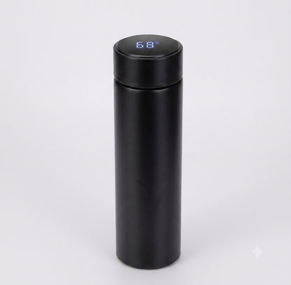 500ML Smart Thermos Stainless Steel Water Flask | Vacuum Insulated Bottle with Digital LED Temperatu