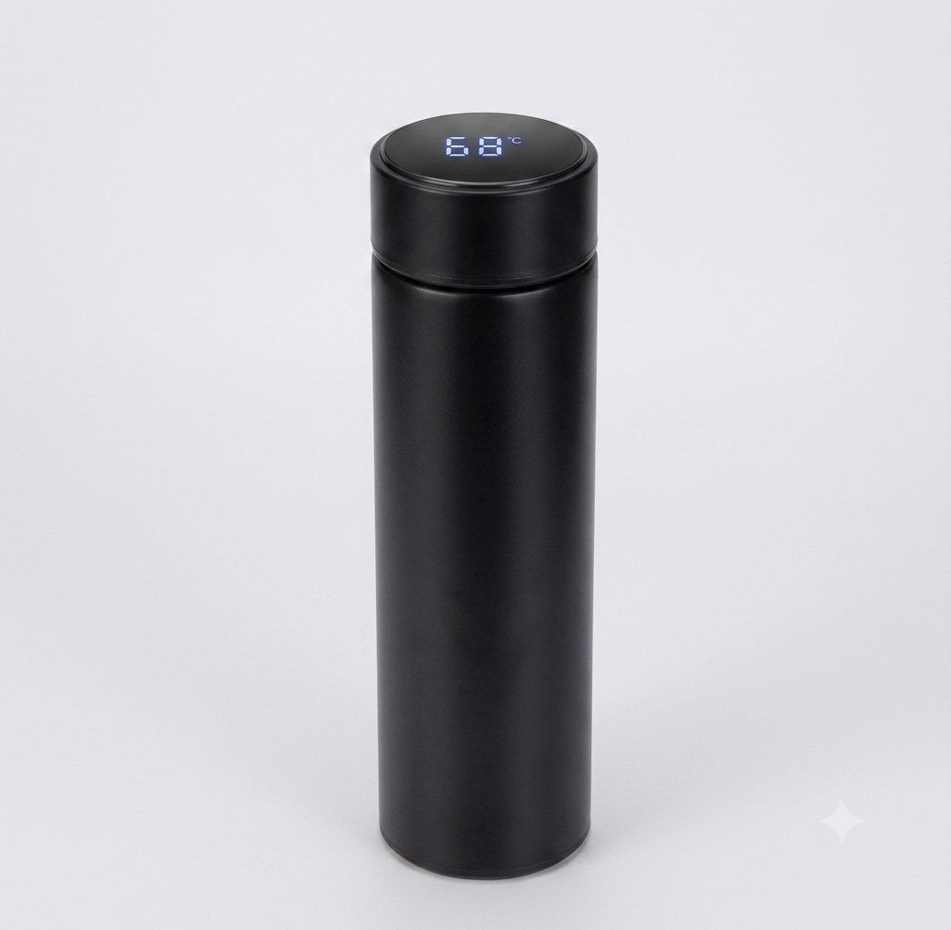 500ML Smart Thermos Stainless Steel Water Flask | Vacuum Insulated Bottle with Digital LED Temperatu