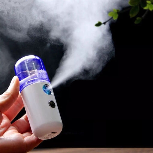 Nano Mist Spray Facial Steamer Moisturizing Sprayer Portable Nano Mister Mini Facial Sprayer