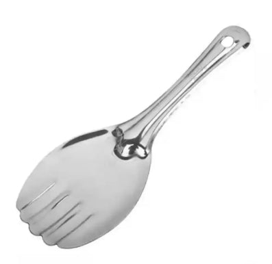 Stainless Steel Rice Serving Spoon for Home, Hotel, Catering, Kitchen