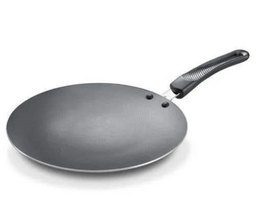 Non Stick Dosa & Rotti Tawa Pan Concave Indian Rotti Chapati Dosa Pan Flat Cooking Plate 32Cm