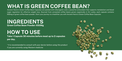 Green Coffee Bean - 60 capsules