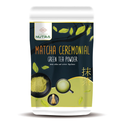 Matcha Tea Powder - CEREMONIAL 50G